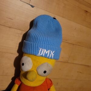 Blue DMX Beanie Hat NWT